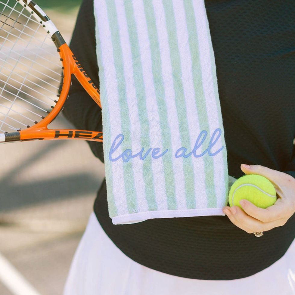 Love All Tennis Towel