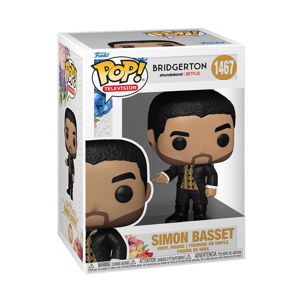 Funko Pop Bridgerton del duque Simon Basset