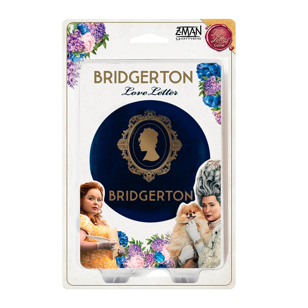 Juego de cartas de Los Bridgerton