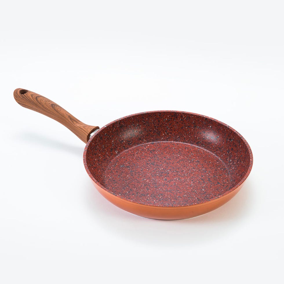 Copper Stone Frying Pan