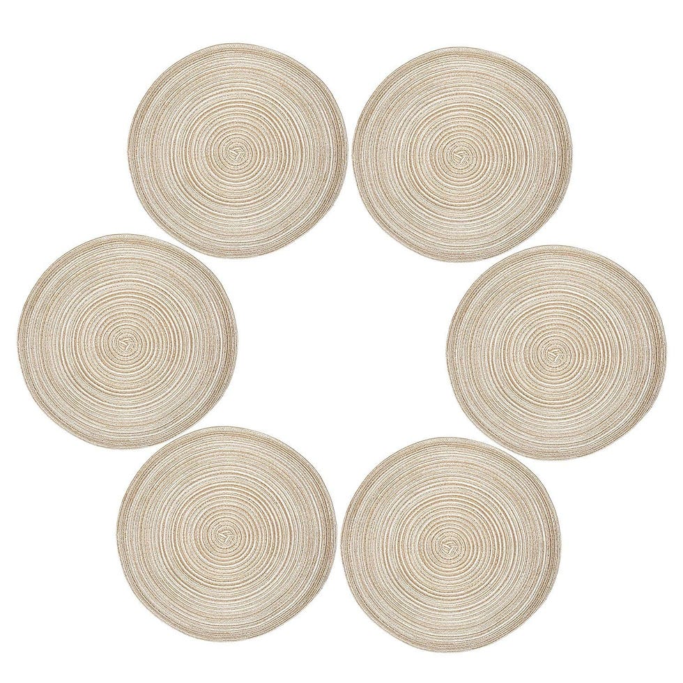 6 manteles individuales textiles