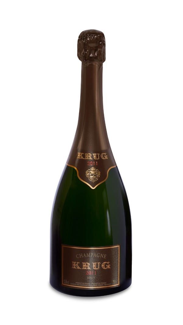 Krug Champagne 2011 in Giftbox, 75cl
