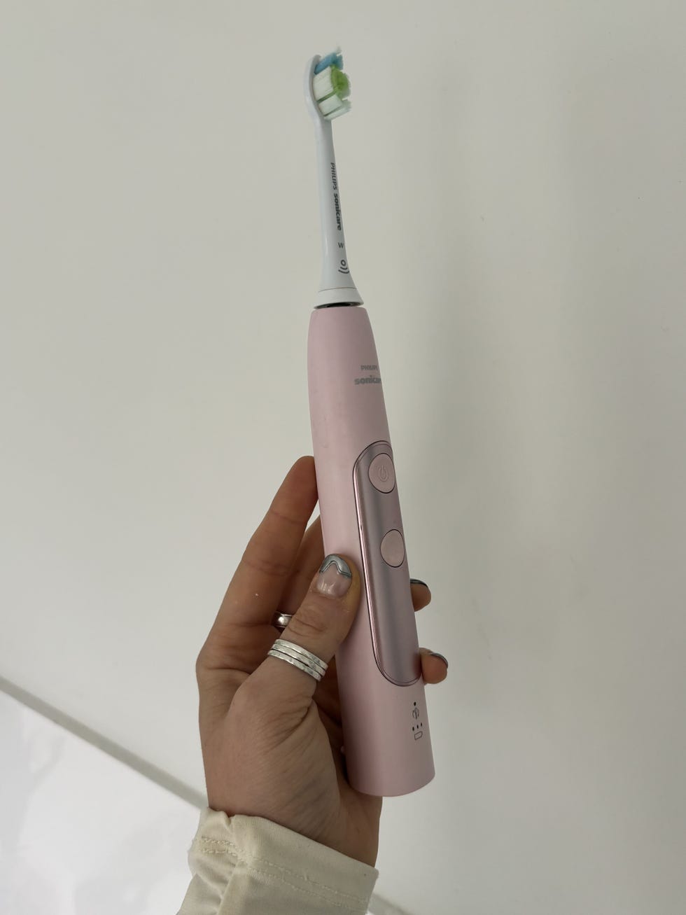 Sonicare 9900 Prestige Power Electric Toothbrush 