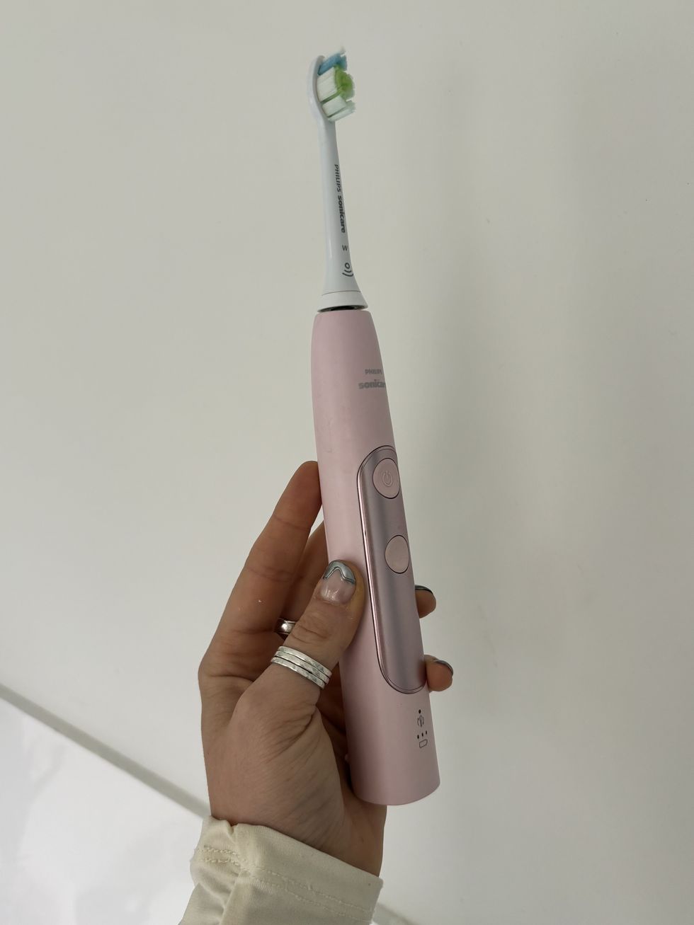 Philips Sonicare 9900 Prestige Power Electric Toothbrush 