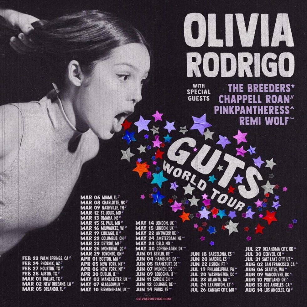 Tickets to 2024 GUTS Tour