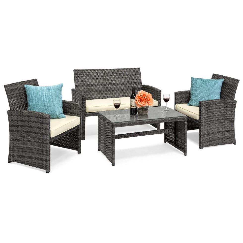 Four-Piece Patio Set