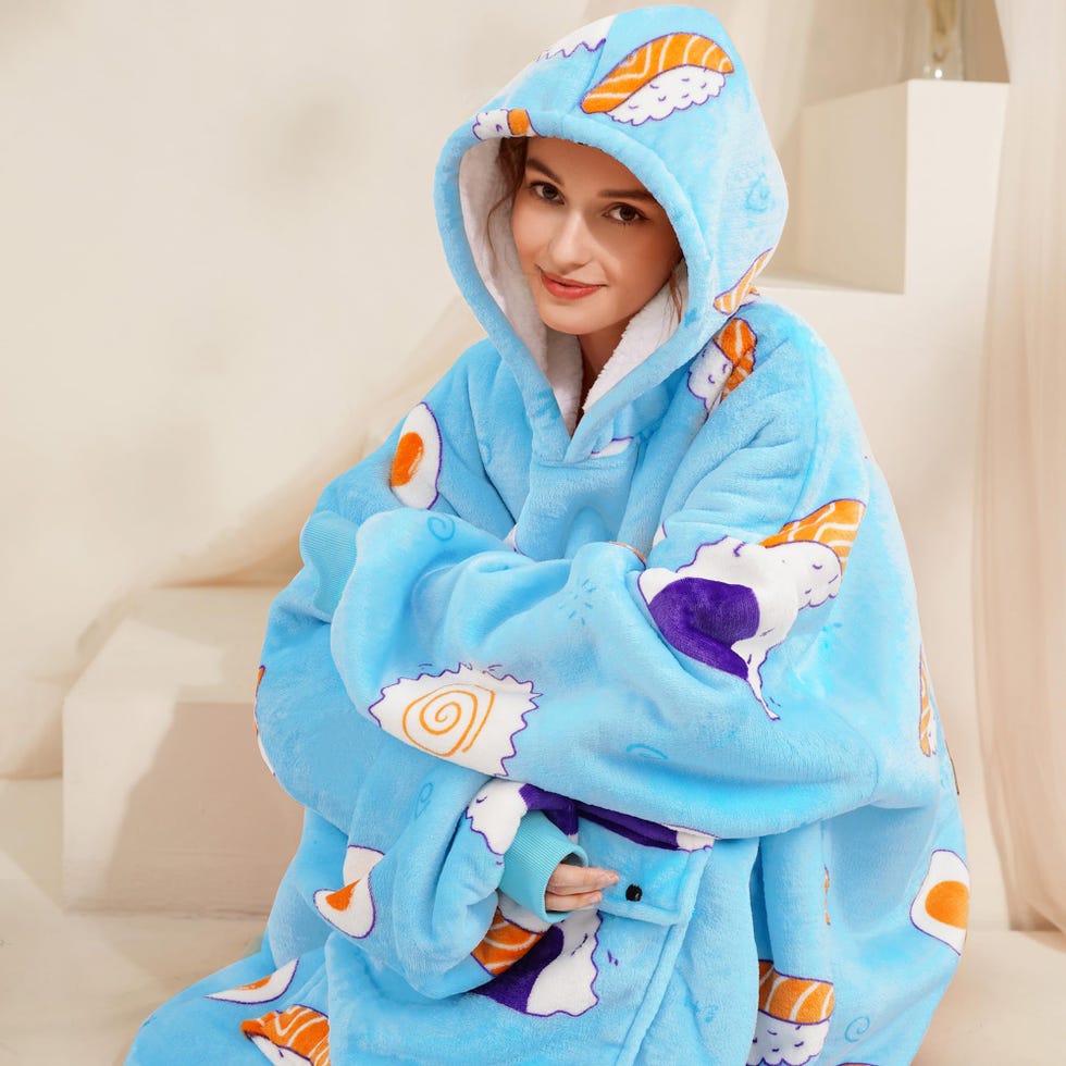 Oversized Blanket Hoodie