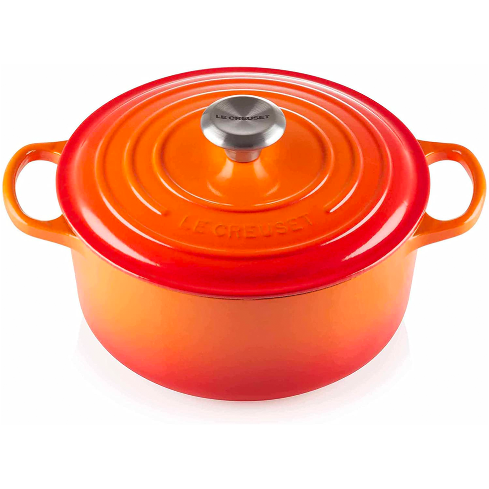 Enameled Cast Iron Signature Dutch Oven