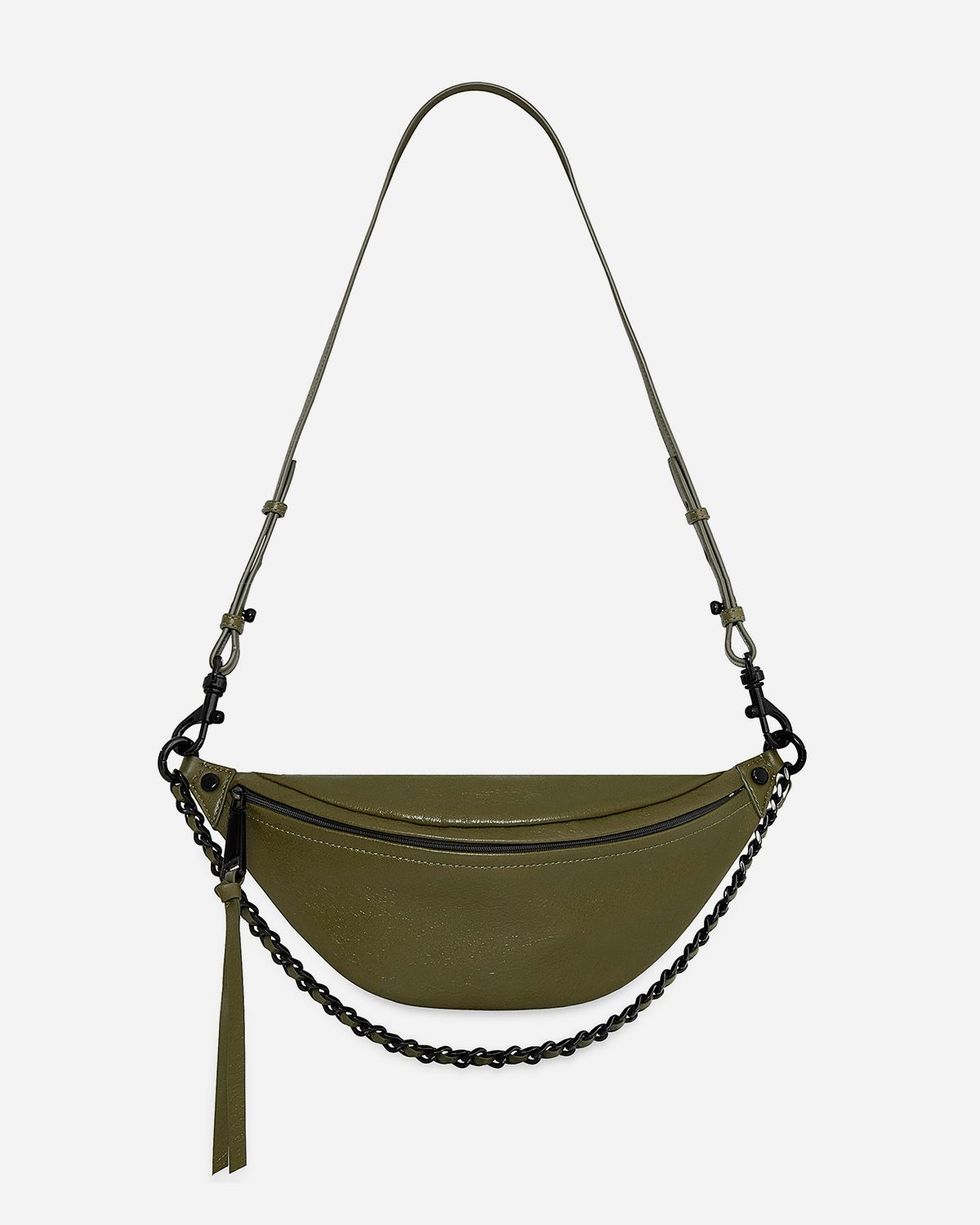 Chelsea Leather Sling Bag 