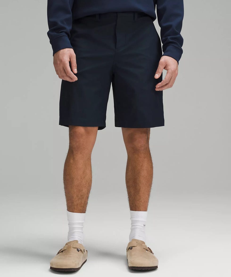 Relaxed-Fit Twill Shorts  