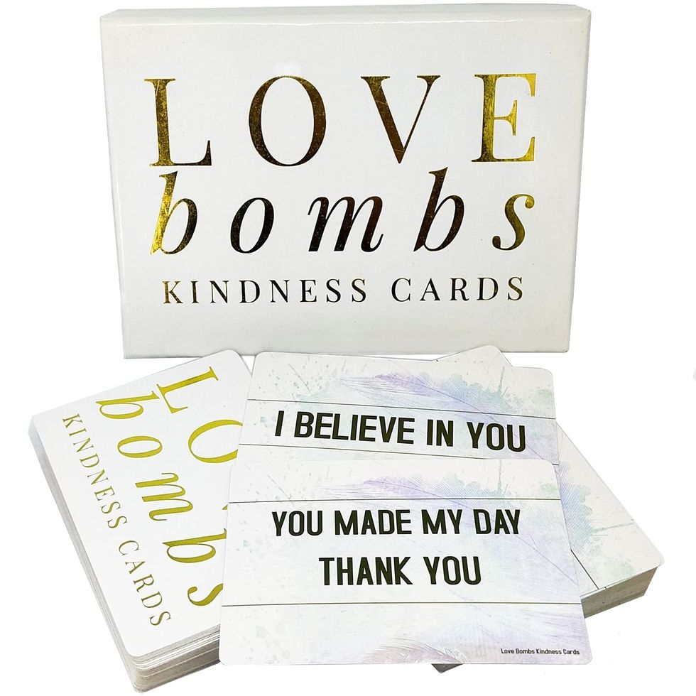 Love Bombs Kindness Cards 