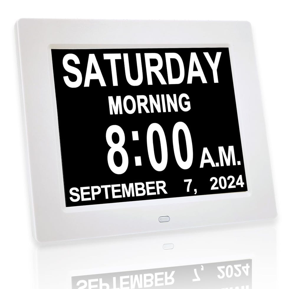 Digital Calendar Alarm Day Clock
