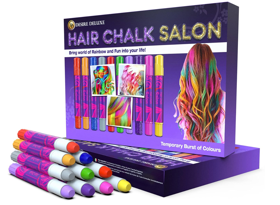 Hair Chalk Salon Kit