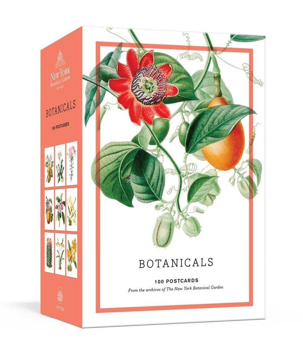 Botanical Postcards from the New York Botanical Garden