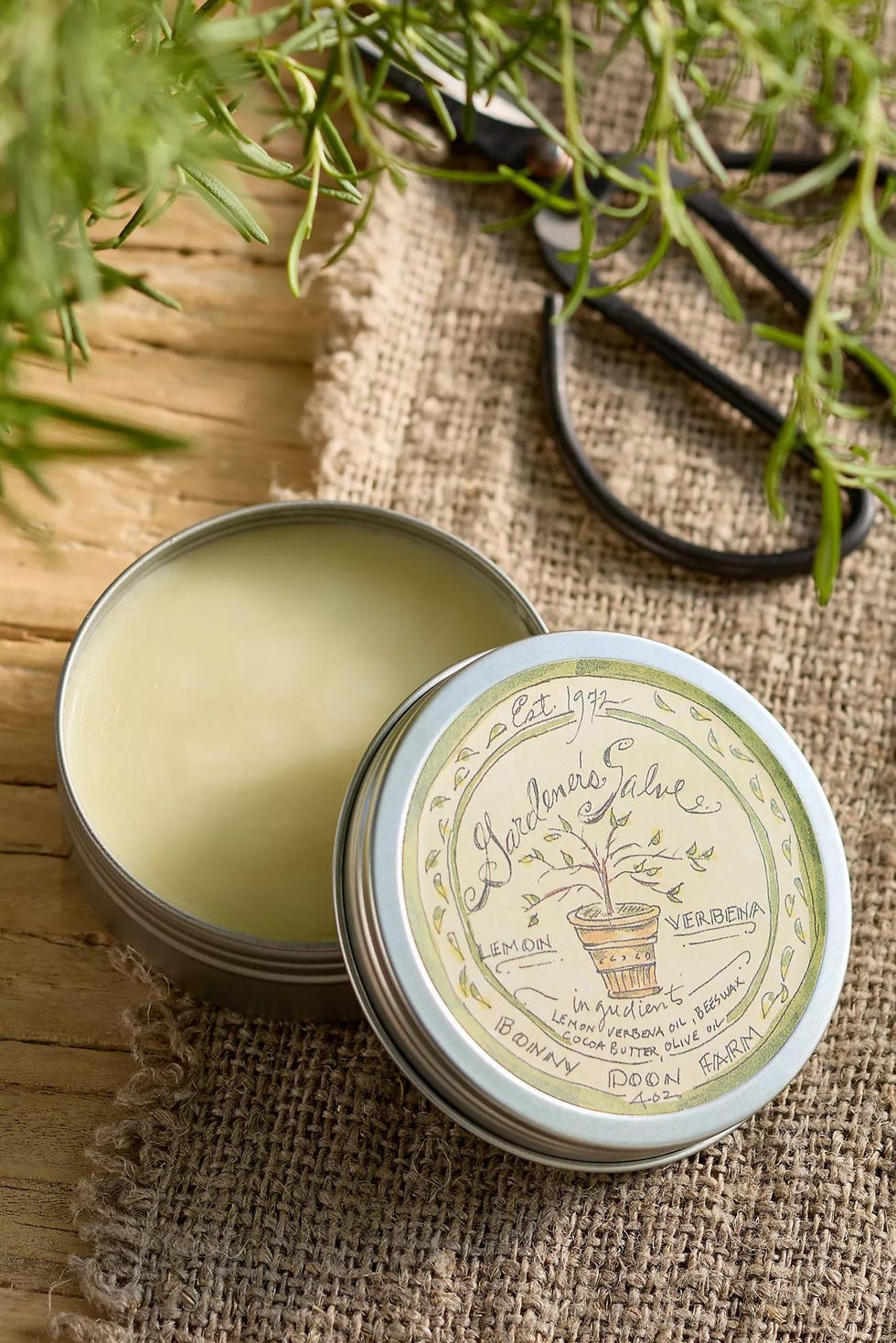 Lemon Verbena Gardener's Salve