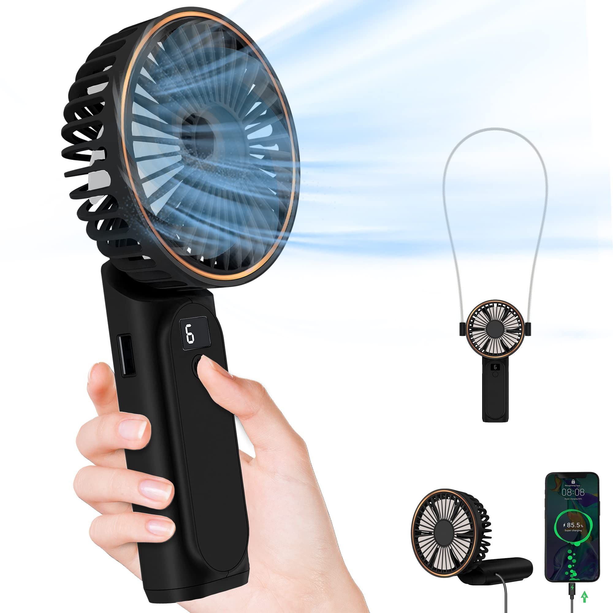 9 Best Handheld Fans For Staying Cool On The Go In Summer 2024