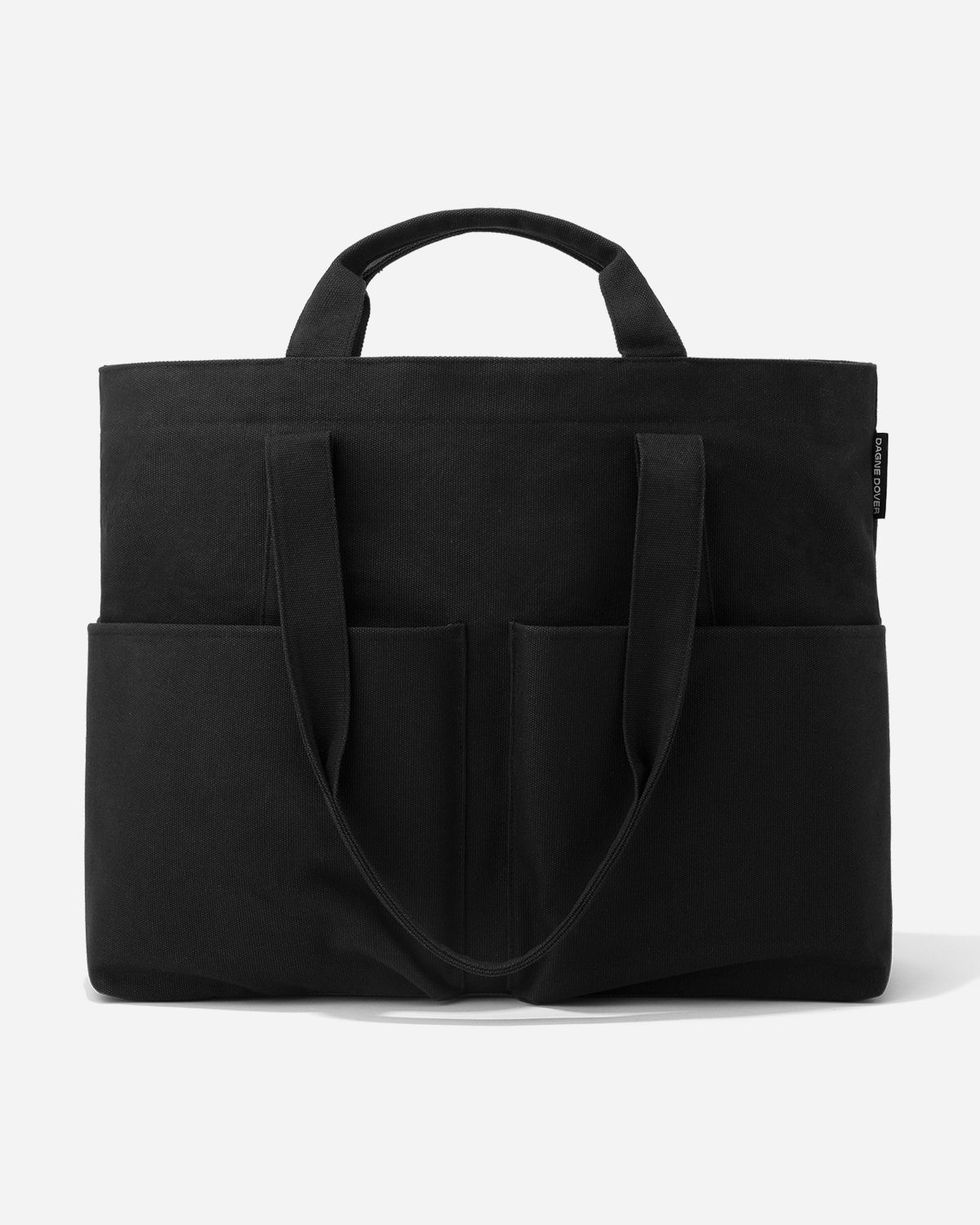 Dagne Dover Pacific Organic Cotton Tote in Onyx at Nordstrom