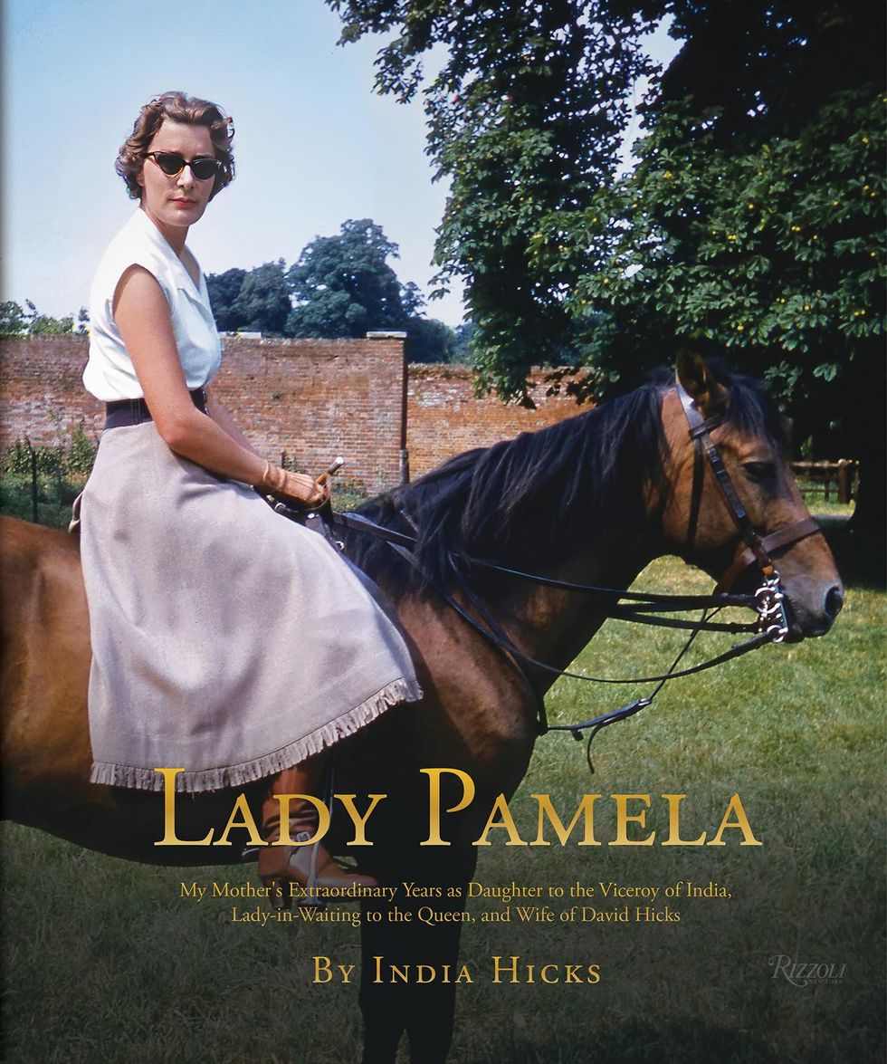 Lady Pamela: My Mother's Extraordinary Years as Daughter to the Viceroy of India, Lady-in-Waiting to the Queen, and Wife of David Hicks