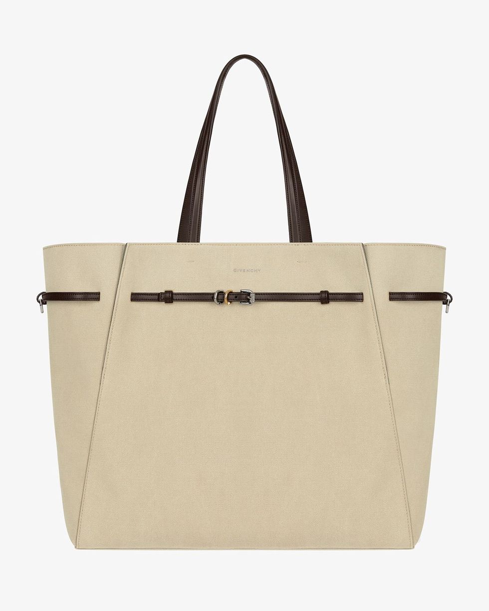 Large Voyou Canvas East/West Tote