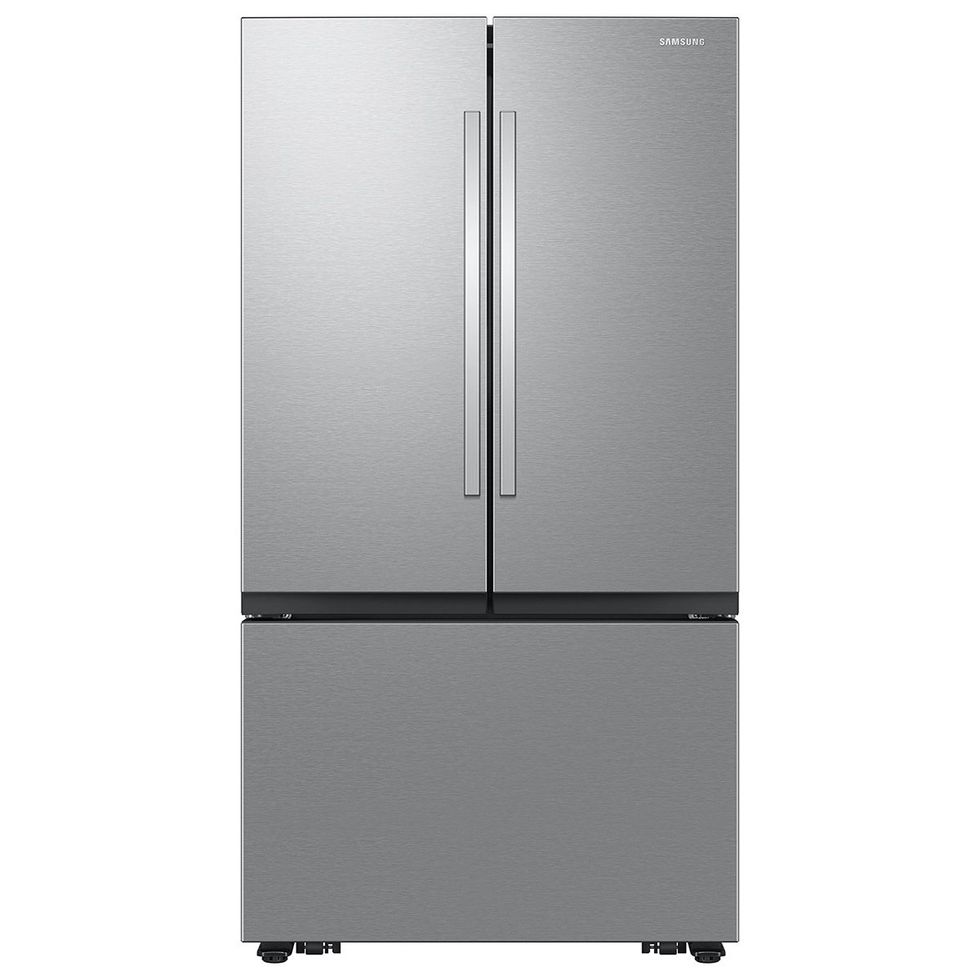 French Door Refrigerator with Dual Auto Ice Maker
