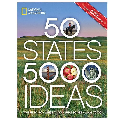 '50 States, 5,000 Ideas' Book