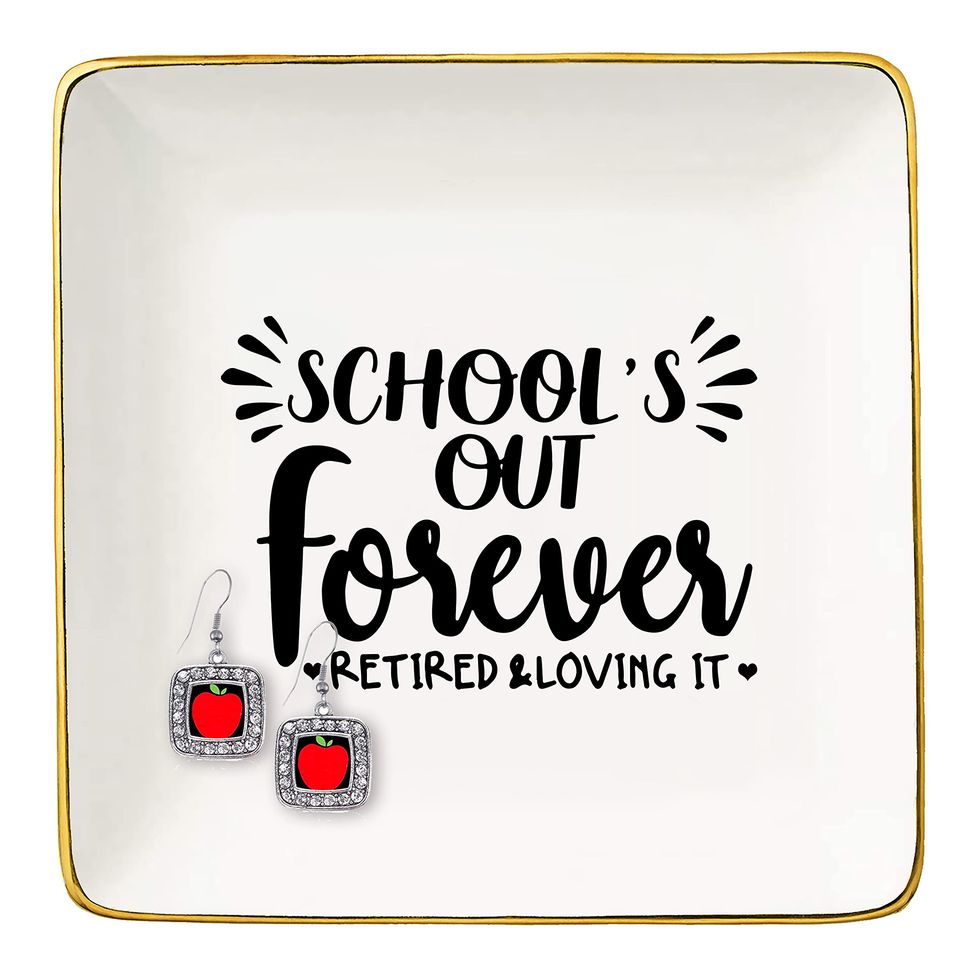 'School's Out Forever' Trinket Dish