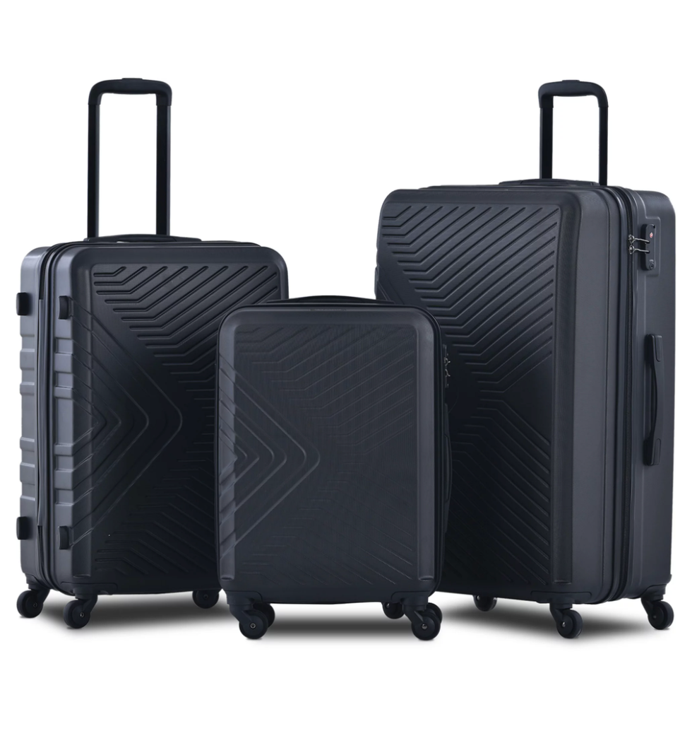 Three-Piece Hardshell Luggage Set