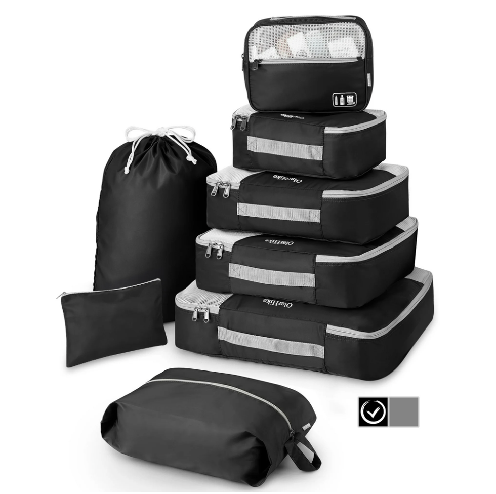 8-Piece Packing Cubes Set