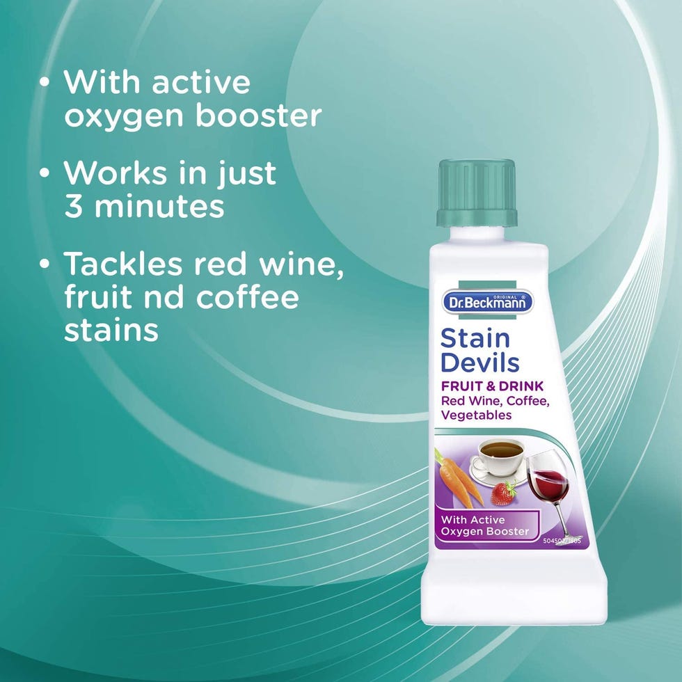  Stain Devils Elimina Té Vino Tinto Fruit & Juice