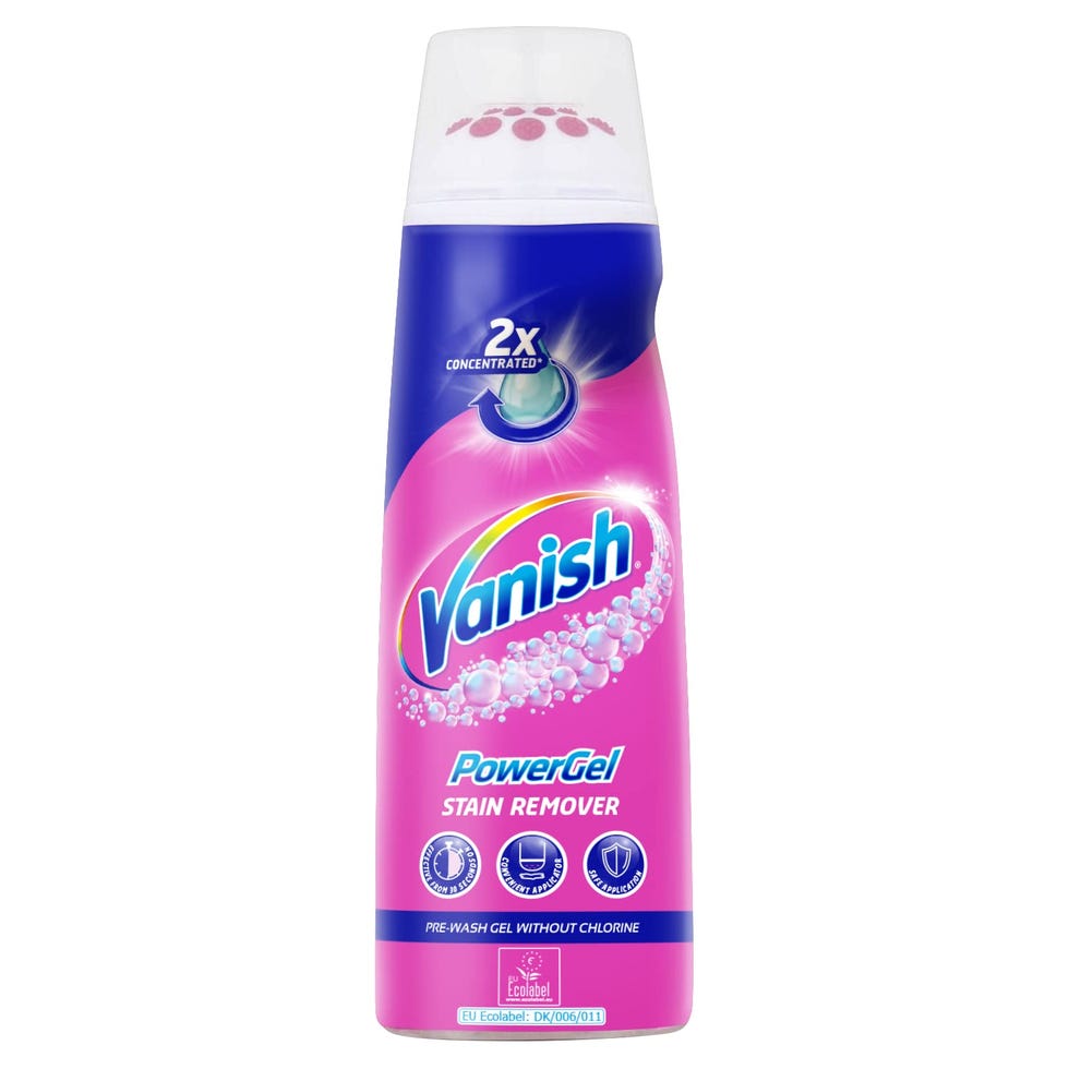 Quitamanchas Oxi gel pretratante eficaz contra las manchas más difíciles