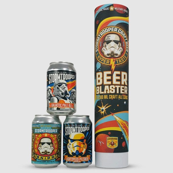 Stormtrooper Beer Blaster Trio 