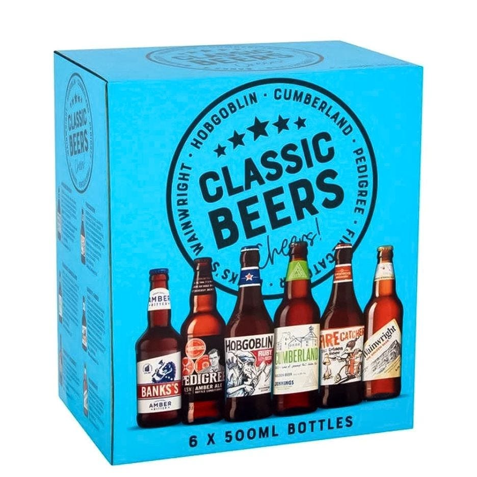 Marstons Classic Ales of England