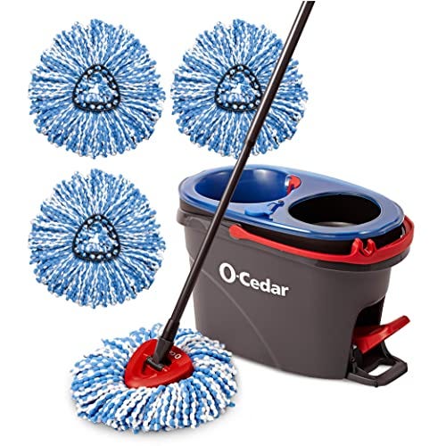 EasyWring Spin Mop & Bucket Cleaner System
