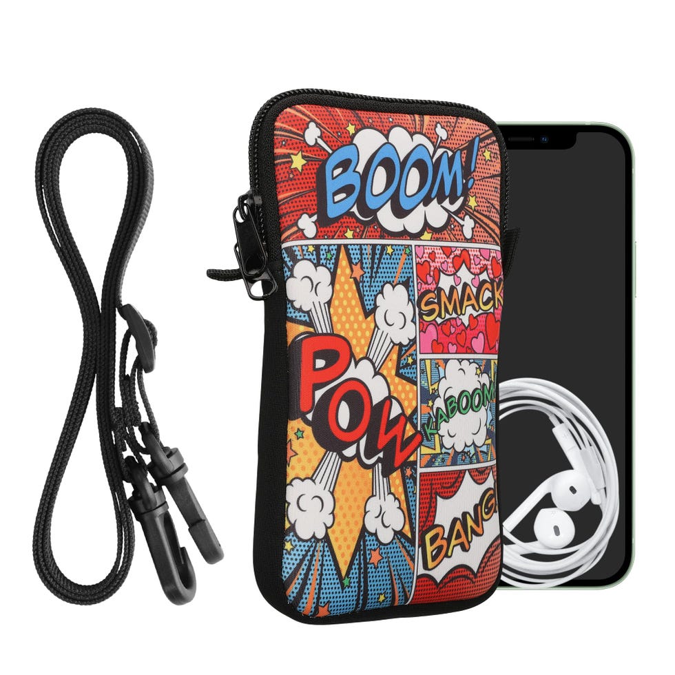 Estuche de Neopreno Universal para Smartphone