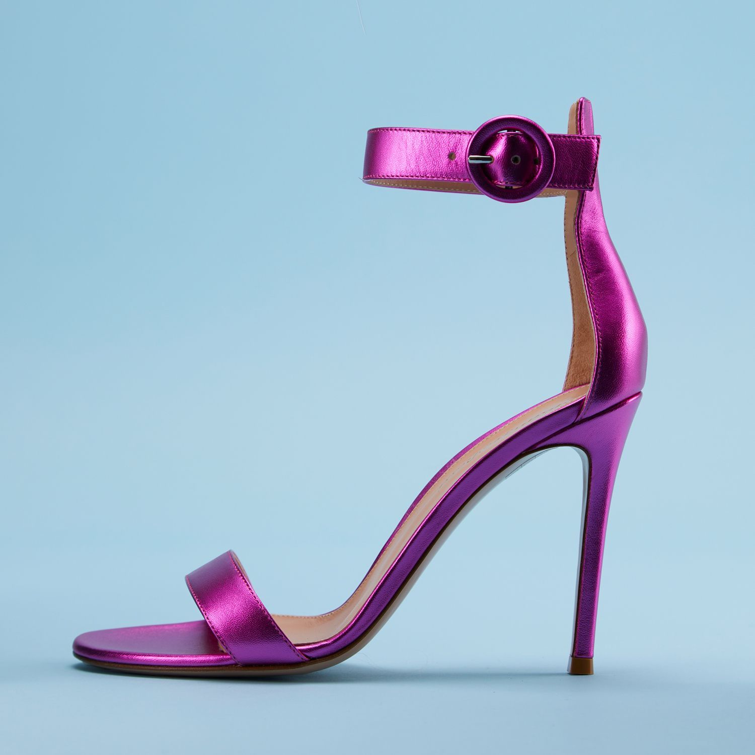 Gianvito Rossi Portofino 105 Stiletto Sandal: Editor Tested