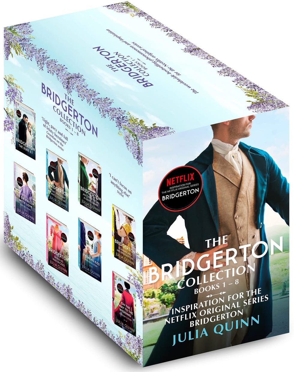 Colección novelas Los Bridgerton