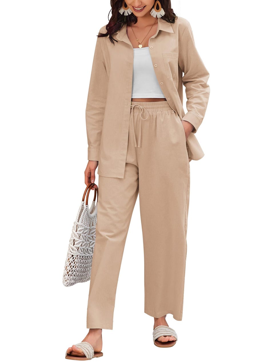 Linen Two-Piece Set