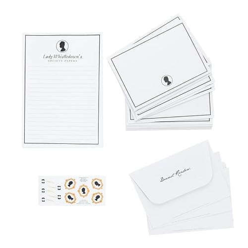 Lady Whistledown Letter Writing Stationery Set