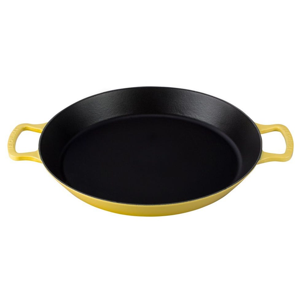 3 1/4 quart enameled cast iron paella pan 3 1/4 quart enameled cast iron paella pan