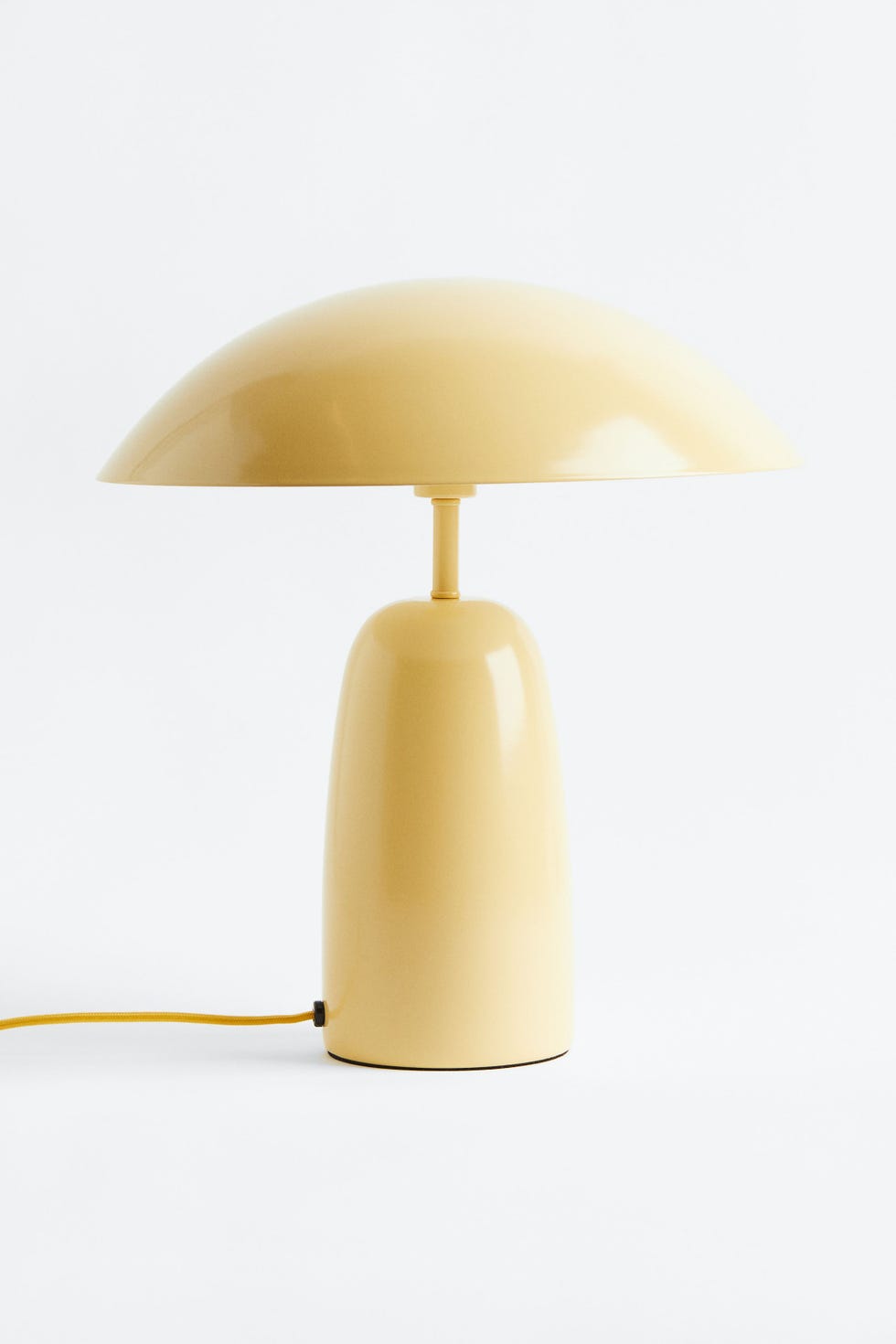 metal table lamp