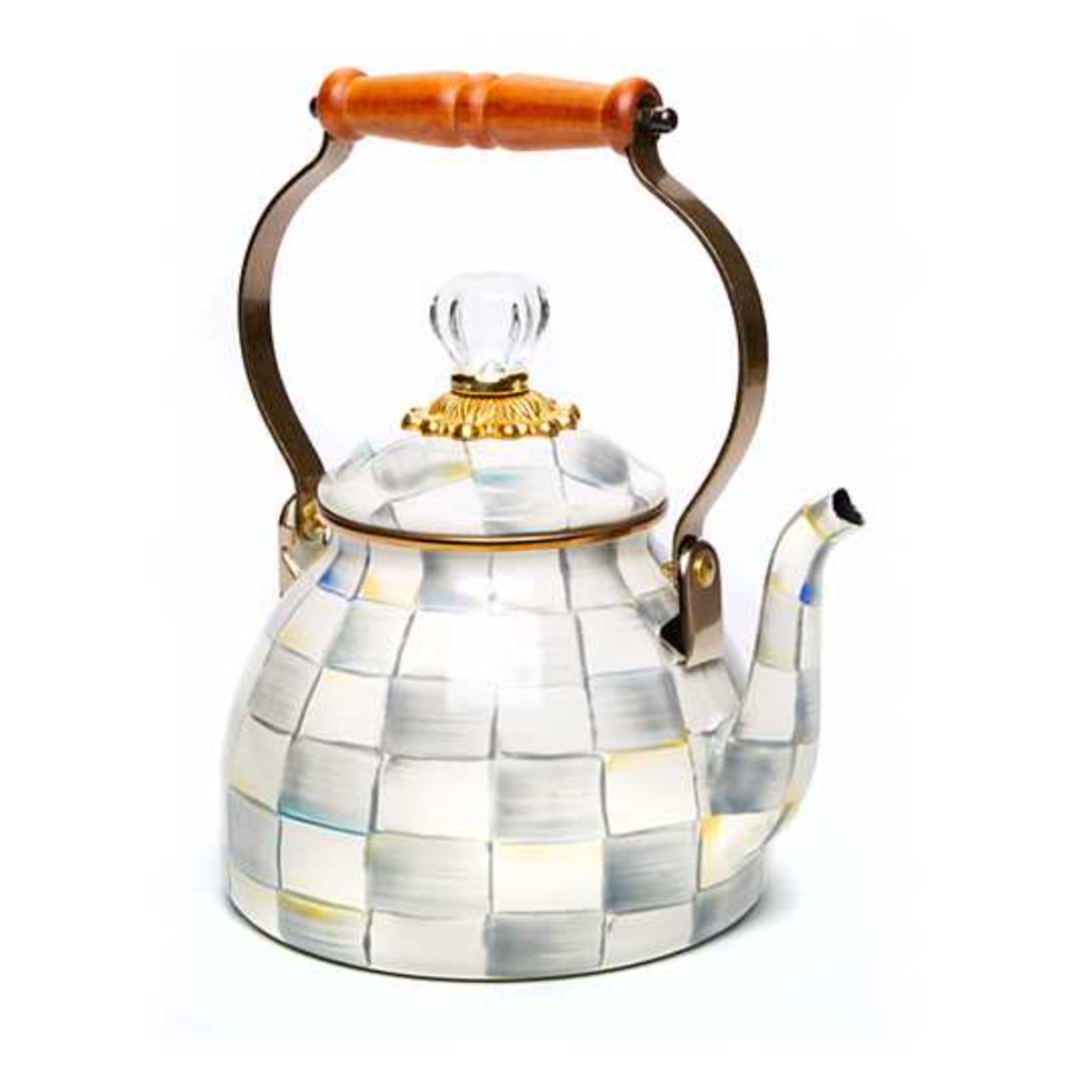 Sterling Check 2 Quart Tea Kettle