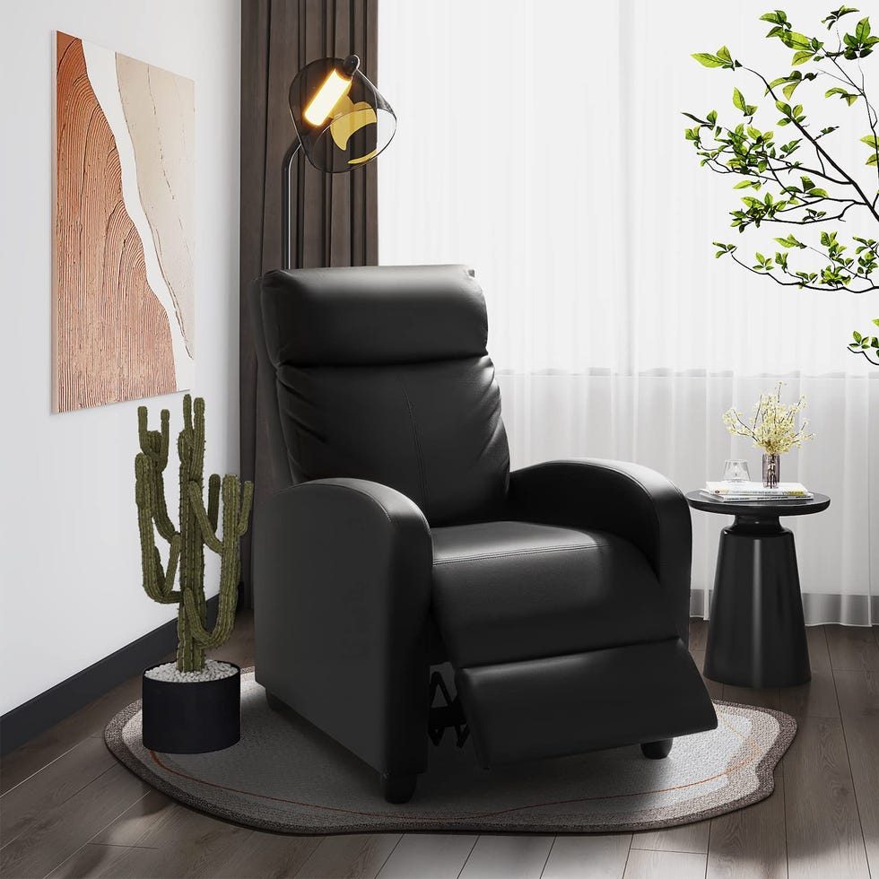 PU Leather Reclining Chair