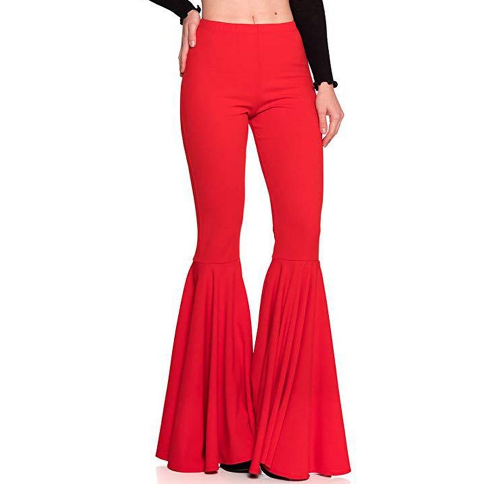 High-Waisted Wide Leg Long Bell Bottom Pants