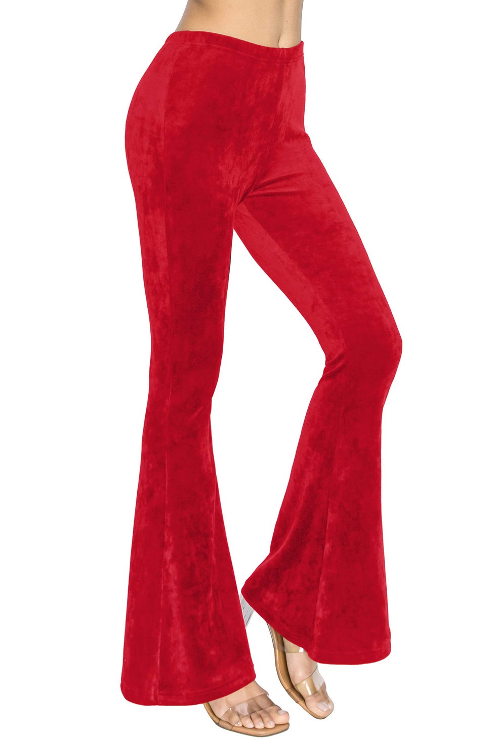 Womens Fit and Flare Pants
