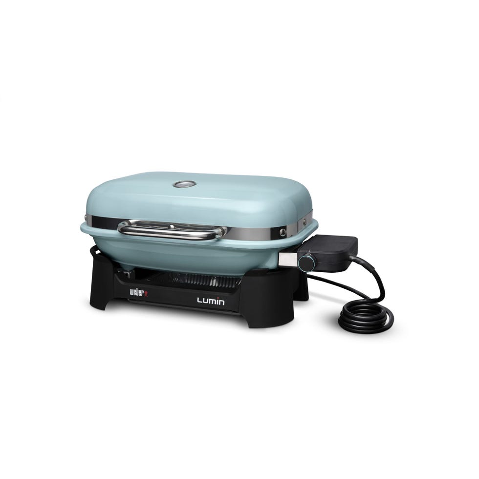 Lumin Compact Outdoor Electric Barbecue Grill