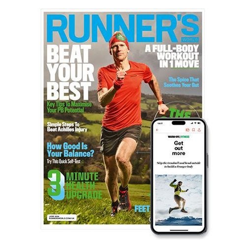 Runner's World Subscription