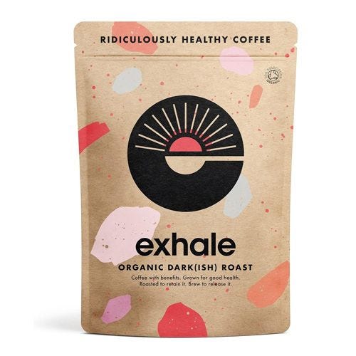 Exhale Organic Ground Coffee