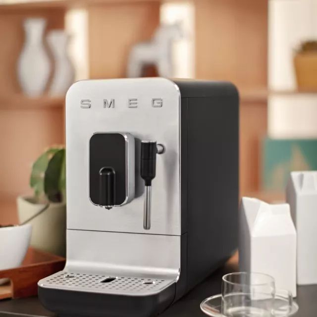 Smeg BCC02 Coffee Machine