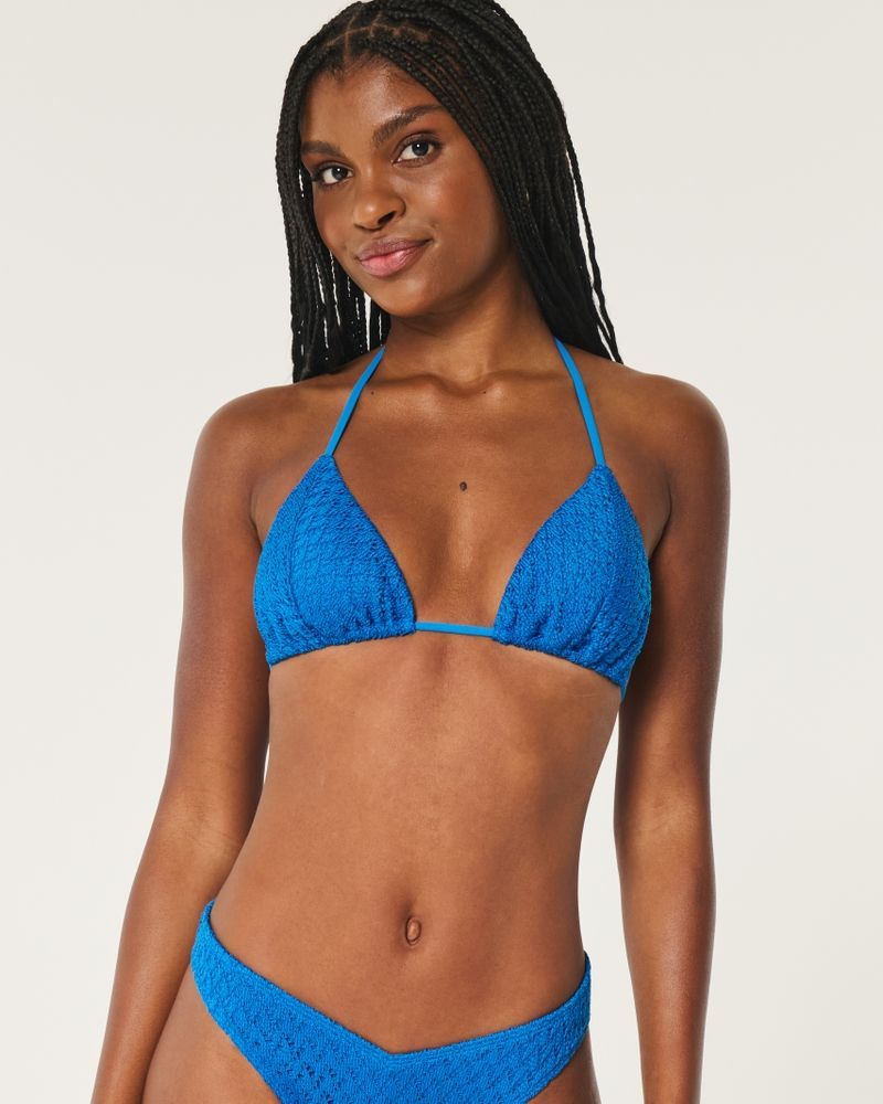 Hollister crochet bikini online