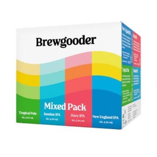 Brewgooder Mixed Pack (4 x 330ml)